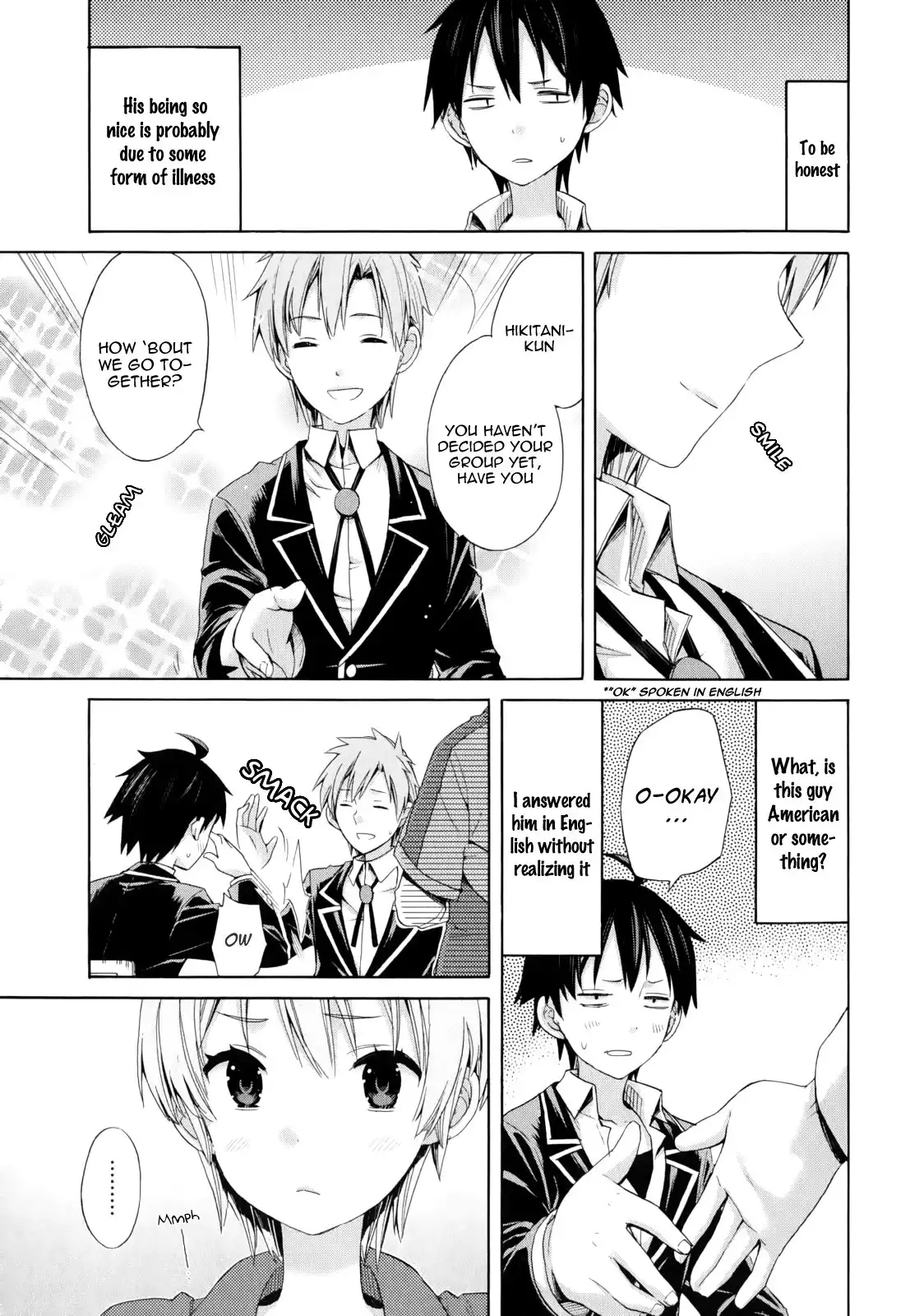 Yahari Ore no Seishun Love Come wa Machigatteiru. Chapter 9 29